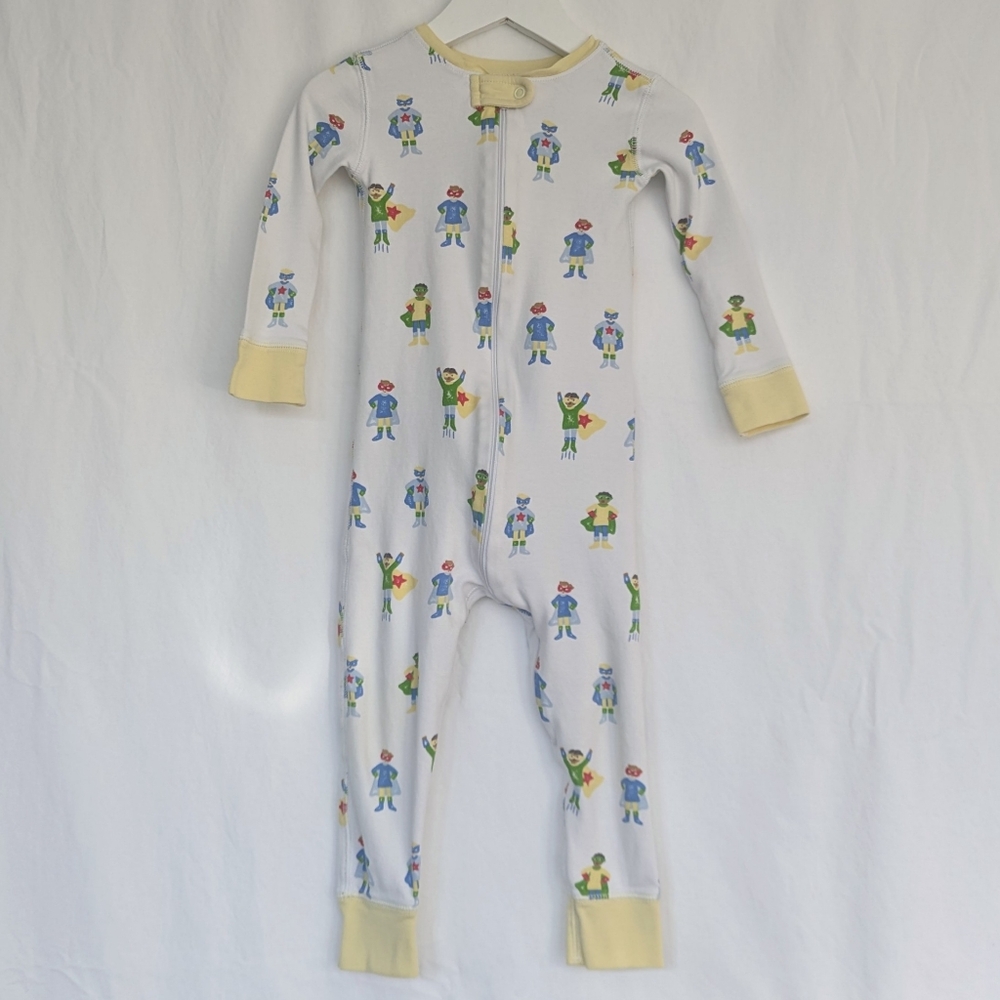 Beaufort Bonnet | Knox's Night Night Superhero PJs | 2T